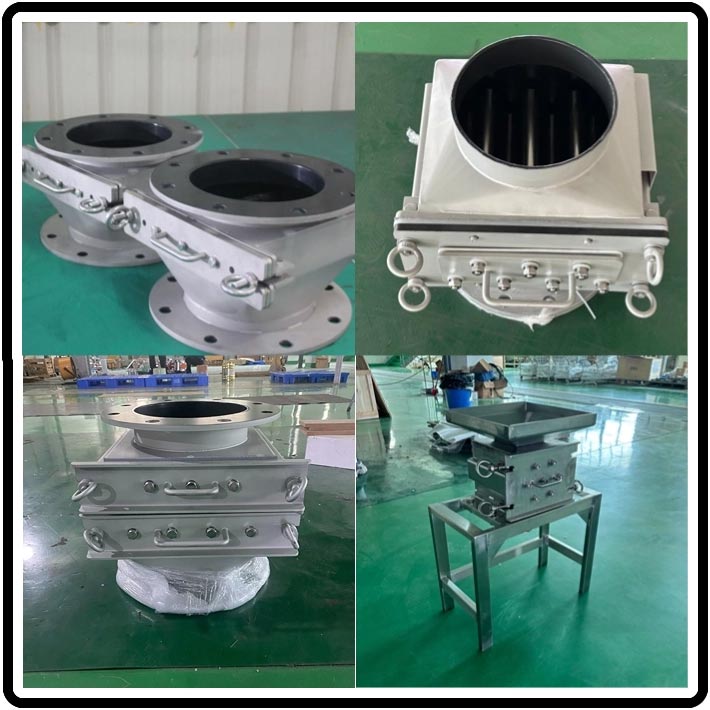 Pneumag Magnetic Separator